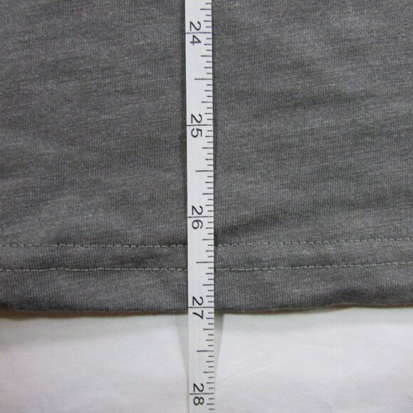 Cruel Women's LG Short Sleeve Cassette Tape Graphic T-Shirt Grey - Picture 5 of 5